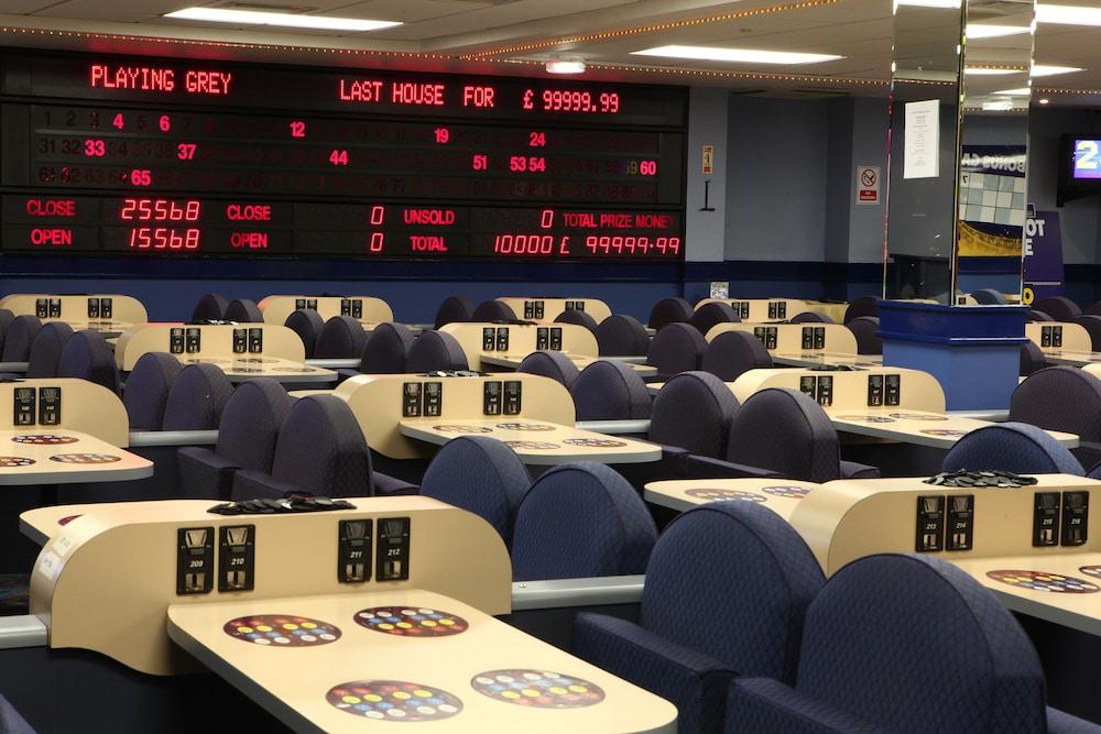 Best Western Palace Hotel & Casino Douglas Facilidades foto